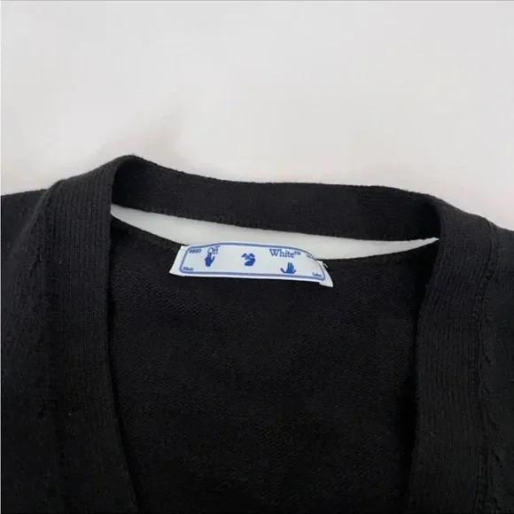 Off-White c/o Virgil Abloh cutout cardigan
